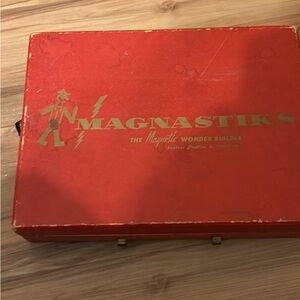 Magnastiks Magnetic Building Set